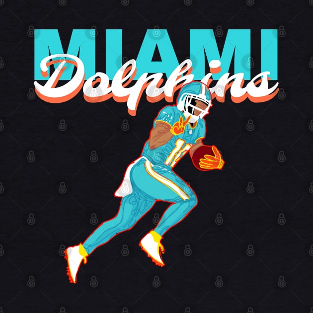 Miami dolphins by Mic jr